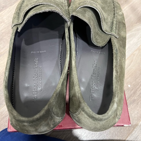 To Boot New York Slip on olive green size 12 - Picture 6 of 8